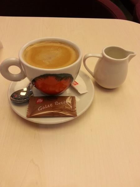 Espresso v Café Arkadia
